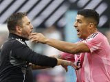 Un escupitajo de Luis Suárez empaña la victoria de los Seattle Sounders ante el Inter Miami
