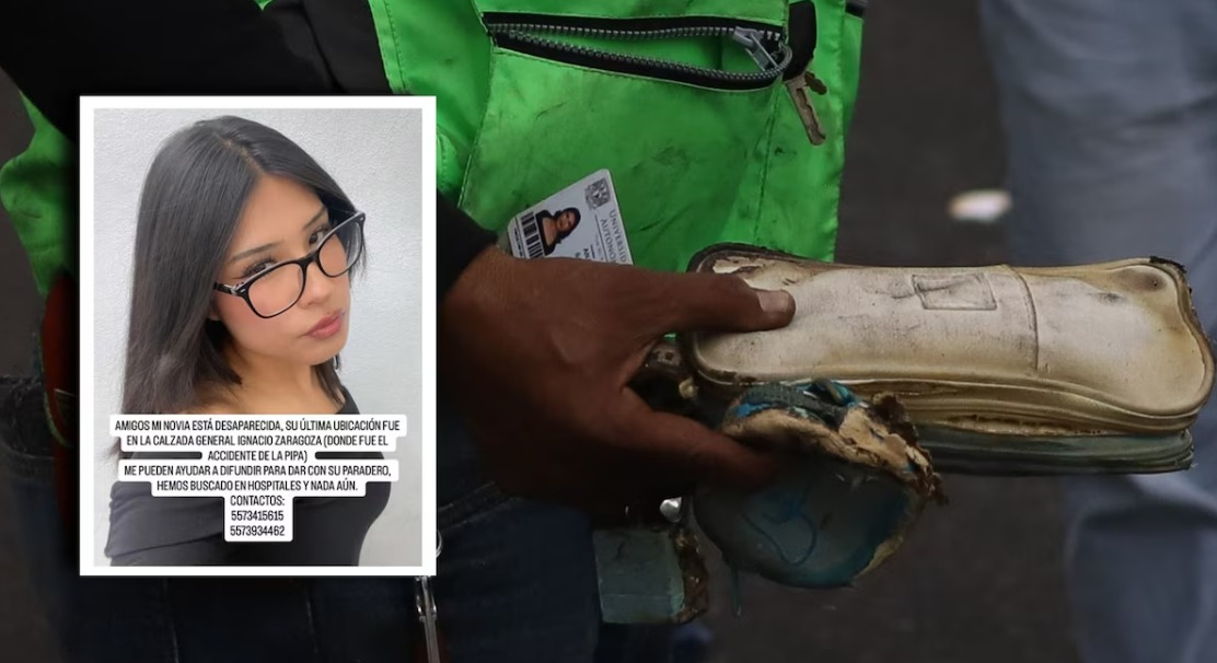 La joven de 19 años permaneció como desaparecida, desde el pasado 10 de septiembre, tras el siniestro, y su familia estaba buscándola
