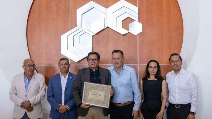 Reconoce Gobernador a arquitectos en el diseño de un Querétaro con rumbo