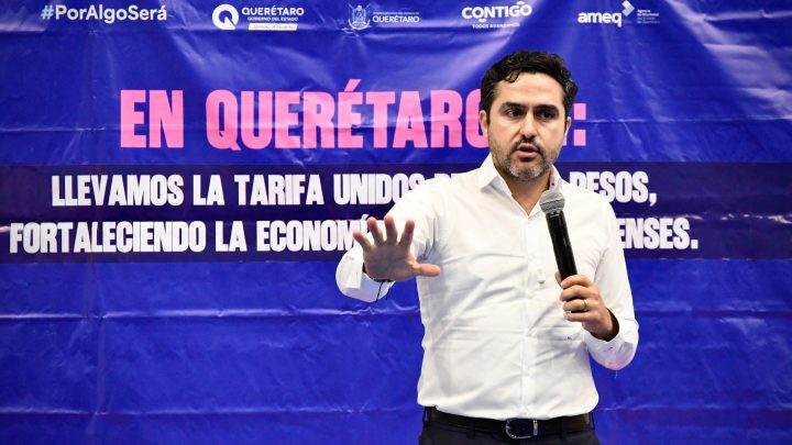 Tarifa Unidos en San Juan del Río, una realidad a partir del 25 de octubre: Agustín Dorantes