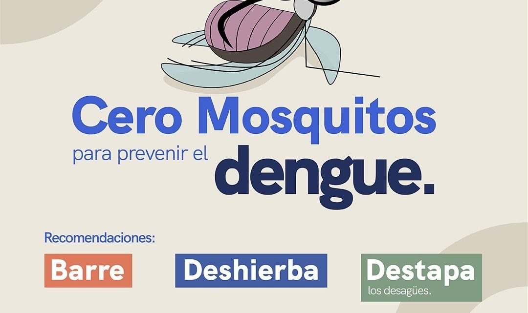 La participación ciudadana, clave en la prevención y control del dengue