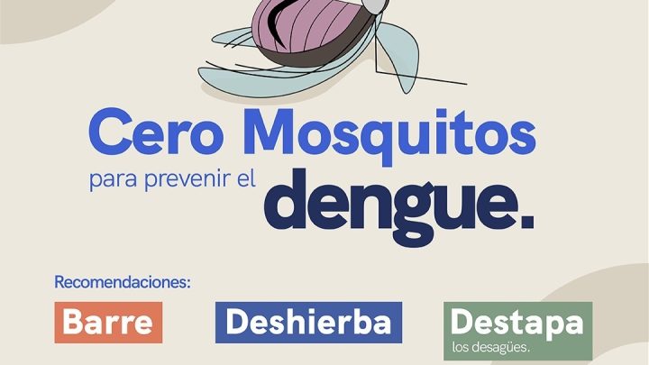 La participación ciudadana, clave en la prevención y control del dengue