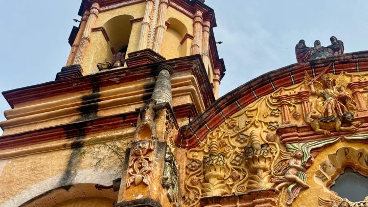 Anuncia Ana Paola López Birlain restauración de la Misión de Concá