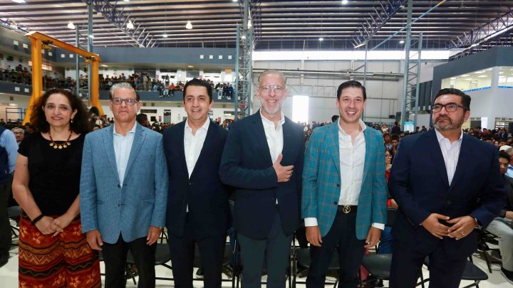 Inaugura Marco Del Prete Congreso Internacional de Innovación Aeroespacial