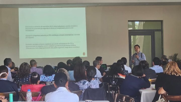 Imparte SESA Simposio de Venomología