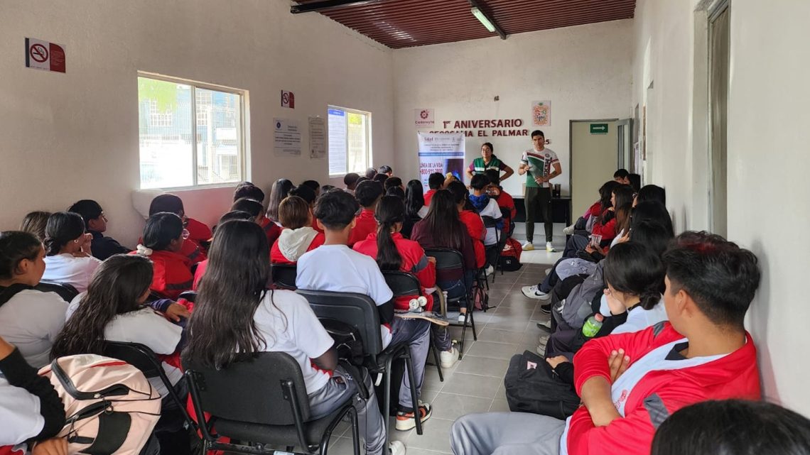 Conmemora SESA aniversario del CECOSAMA El Palmar