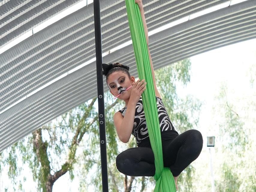 Lleva CECA cuidados de la salud mental a estudiantes del COBAQ 3