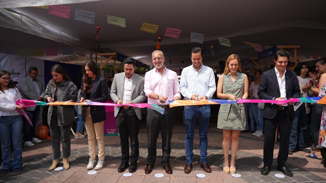 Inaugura Marco Del Prete Expo Calidad Querétaro