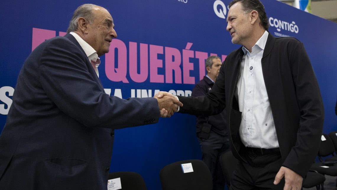 Encabeza Mauricio Kuri presentación de resultados del programa Contigo en la Escuela 2025