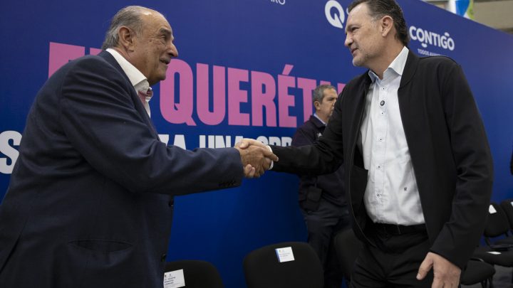 Encabeza Mauricio Kuri presentación de resultados del programa Contigo en la Escuela 2025