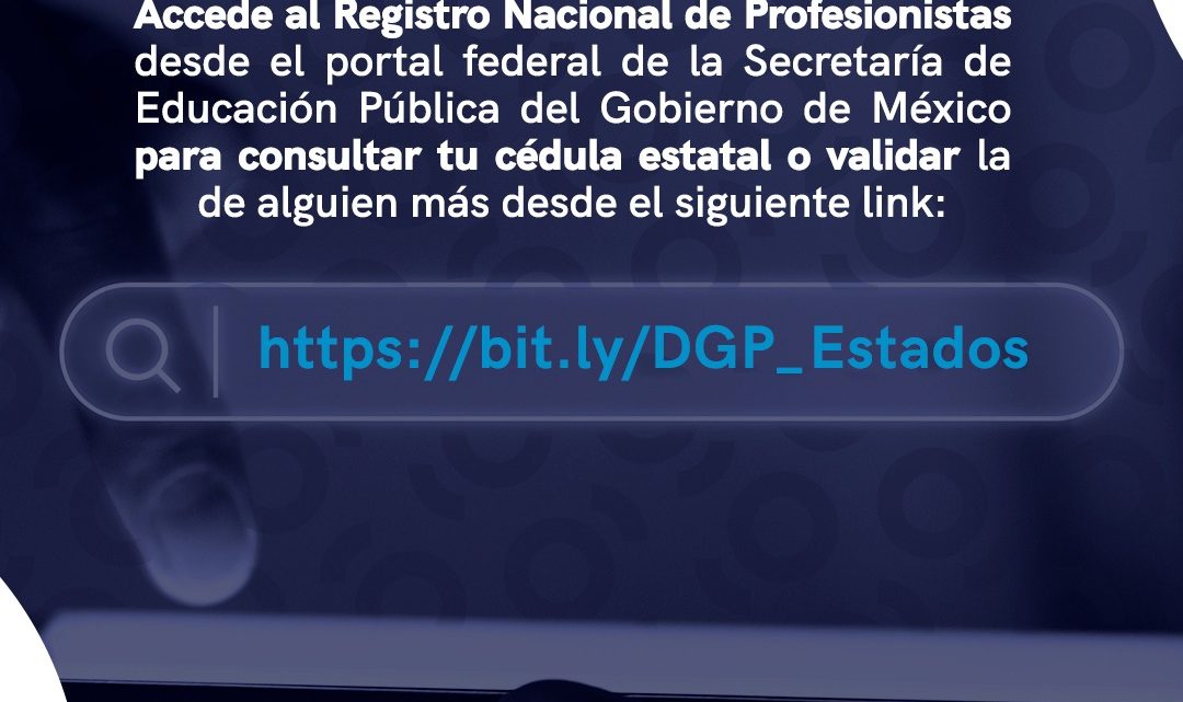 SEDEQ incorpora Cédula Profesional Estatal al Registro Nacional de Profesionistas