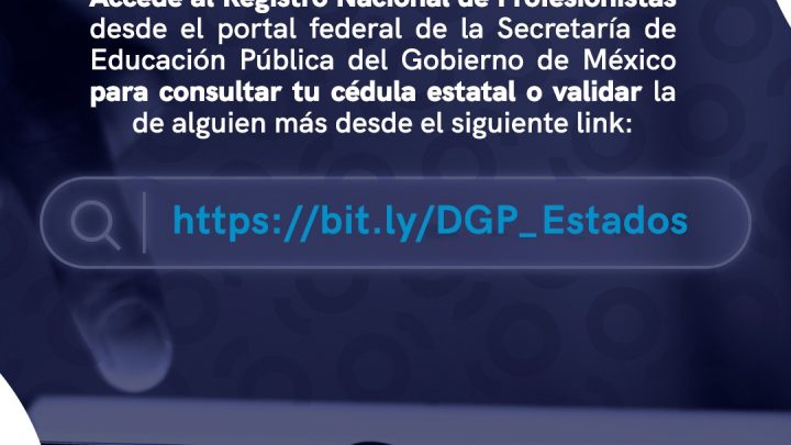 SEDEQ incorpora Cédula Profesional Estatal al Registro Nacional de Profesionistas