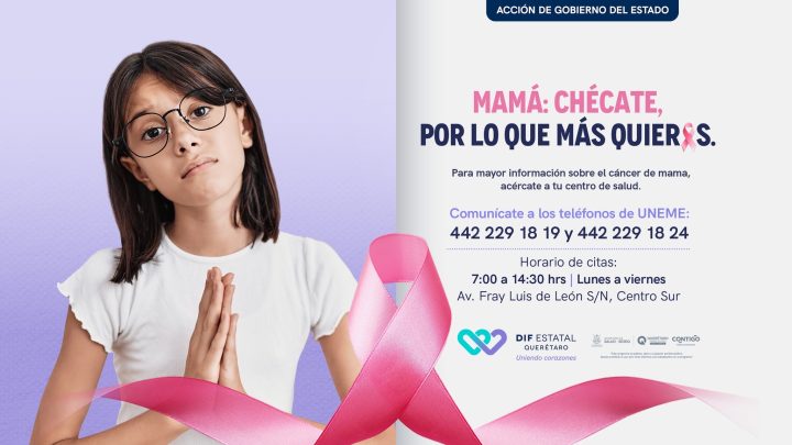 Fortalece SESA la sensibilización y detección temprana de Cáncer de Mama