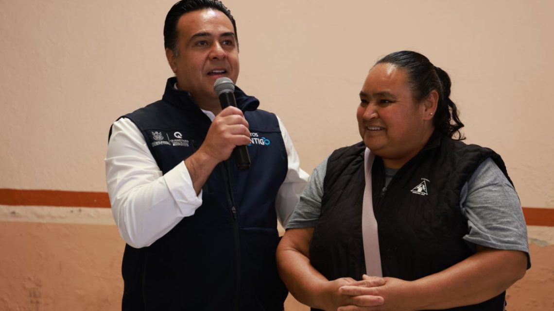 Apoyo a familias de Huimilpan con la Tarjeta Contigo: Luis Nava