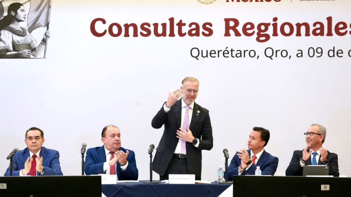 Triple hélice queretana participa y propone en consulta regional ante revisión del TMEC
