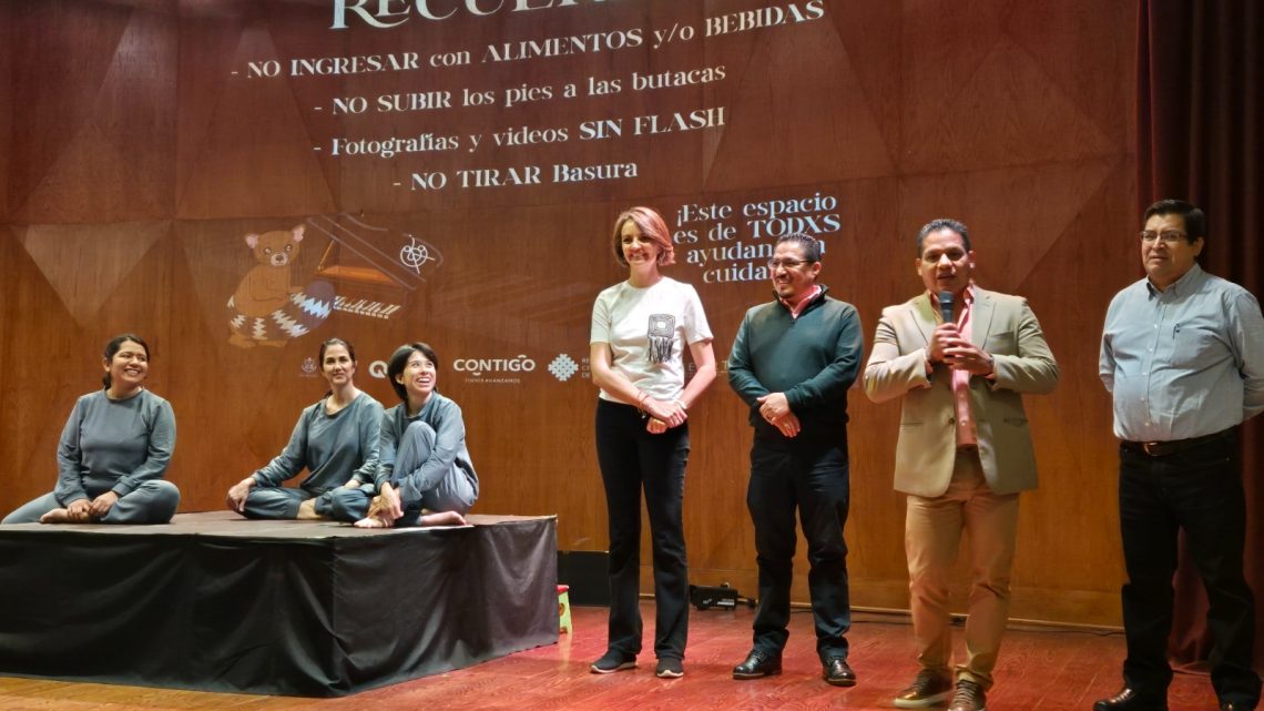 Arrancan SECULT y USEBEQ el Programa de Artes Escénicas en la Escuela