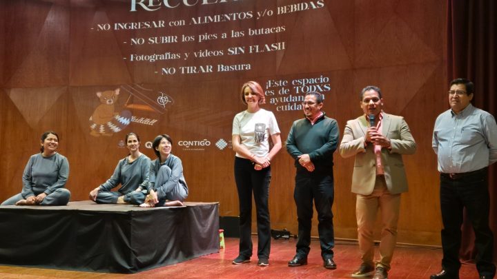 Arrancan SECULT y USEBEQ el Programa de Artes Escénicas en la Escuela