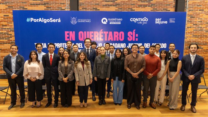 Toma protesta el nuevo Consejo Ciudadano Juvenil del Estado de Querétaro