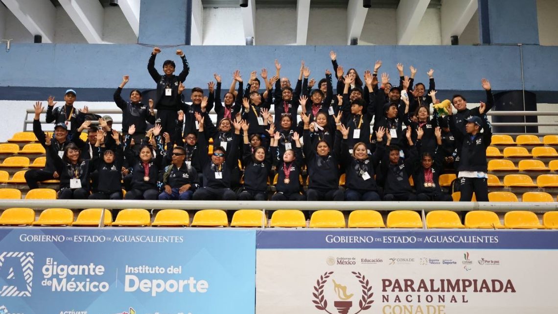 Queretanos ganan 90 medallas en para-atletismo en la Paralimpiada Nacional