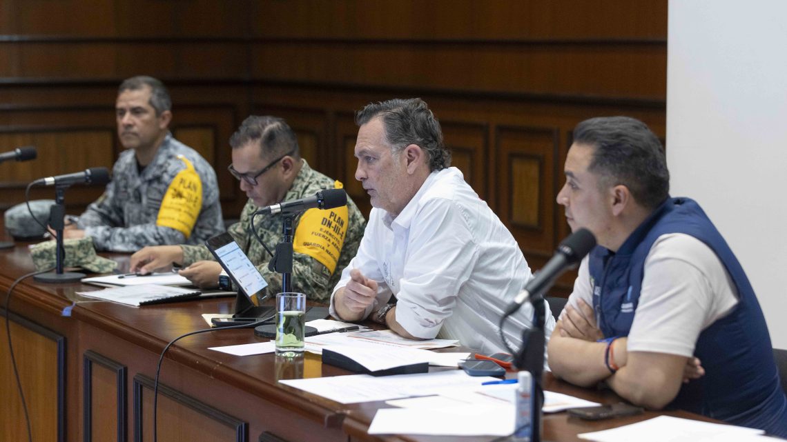 Coordinan gobierno federal y estatal respuesta ante afectaciones por lluvias