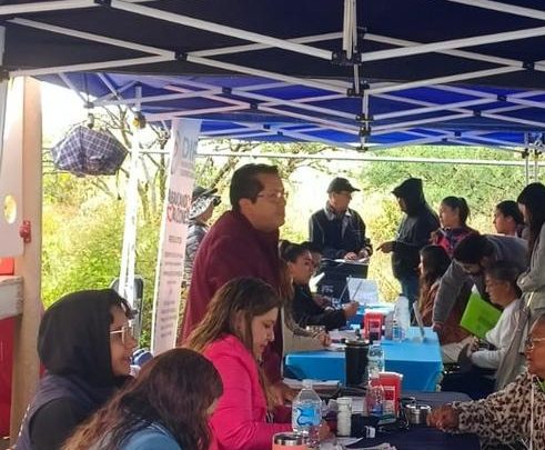 Realiza SESA Jornada de Salud en la comunidad de Ojo de Agua