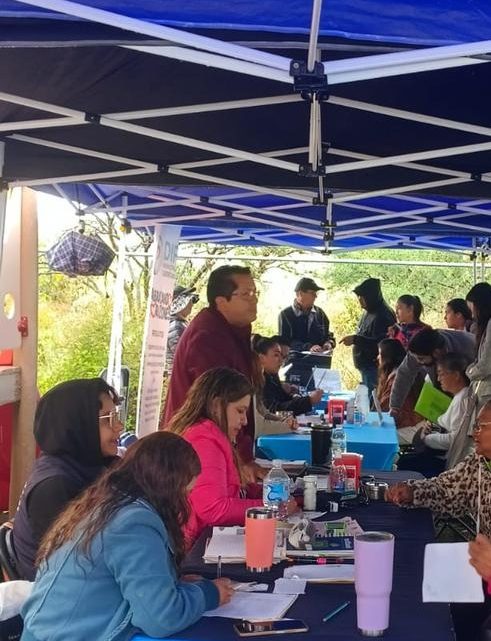 Realiza SESA Jornada de Salud en la comunidad de Ojo de Agua