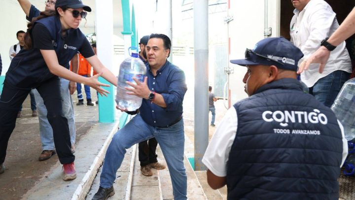 Supervisa Luis Nava entrega de apoyos a familias serranas
