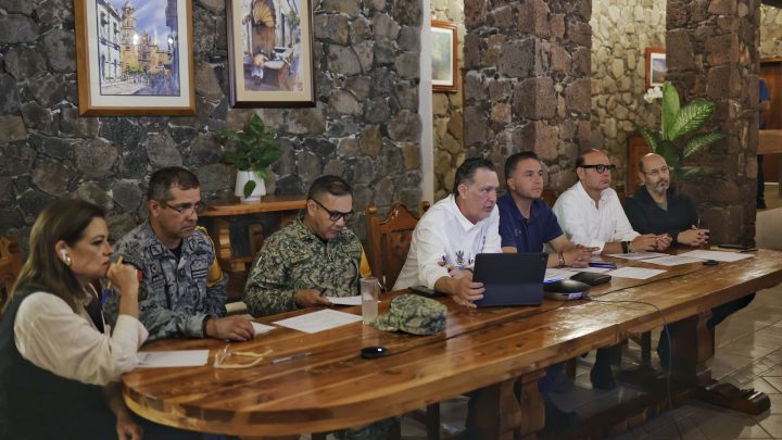 Gracias al trabajo conjunto, disminuyen afectaciones en la zona serrana: Mauricio Kuri