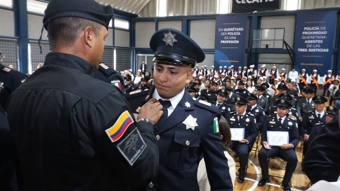 Concluye Curso de Especialización impartido por la Policía Nacional de Colombia