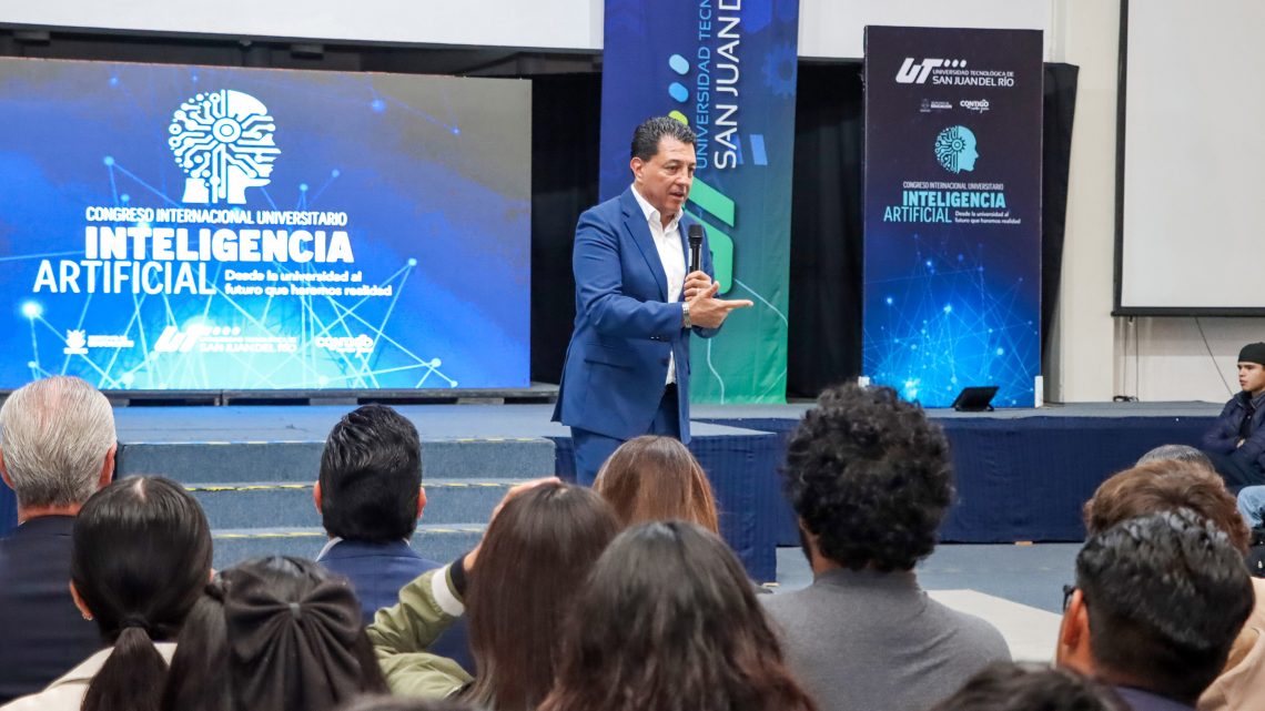 Arranca Congreso de Inteligencia Artificial en la UT San Juan