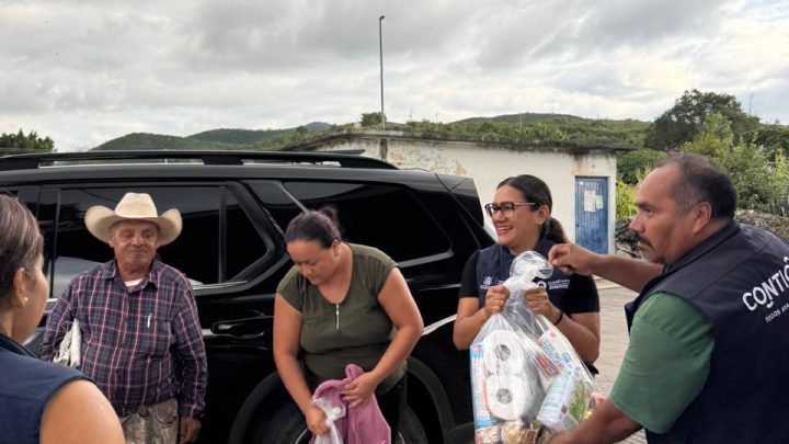 Mantiene Oficialía Mayor apoyo vital en comunidades mediante logística aérea y terrestre