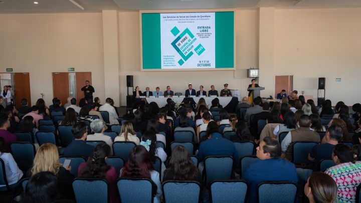 Inaugura Secretaría de Salud Foro Estatal de Investigación en Salud