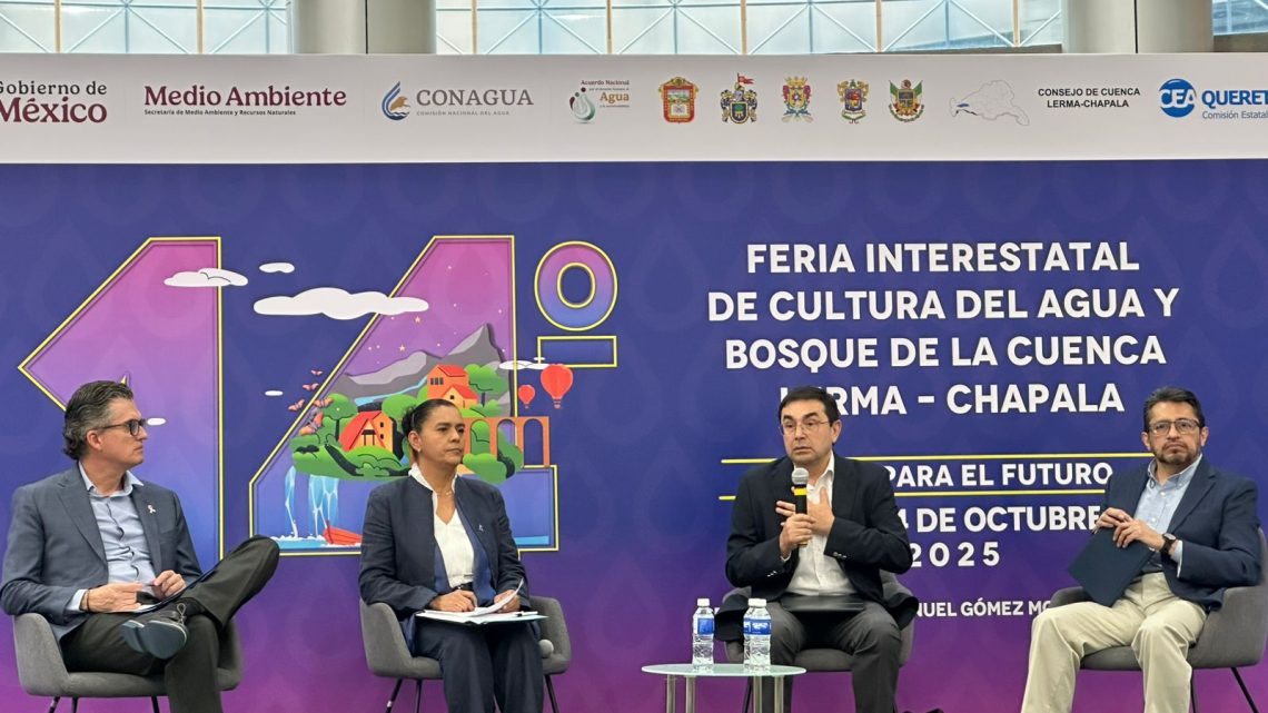 Arrancan Feria y Foro Interestatal de Cultura del Agua y Bosque