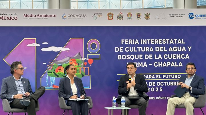 Arrancan Feria y Foro Interestatal de Cultura del Agua y Bosque
