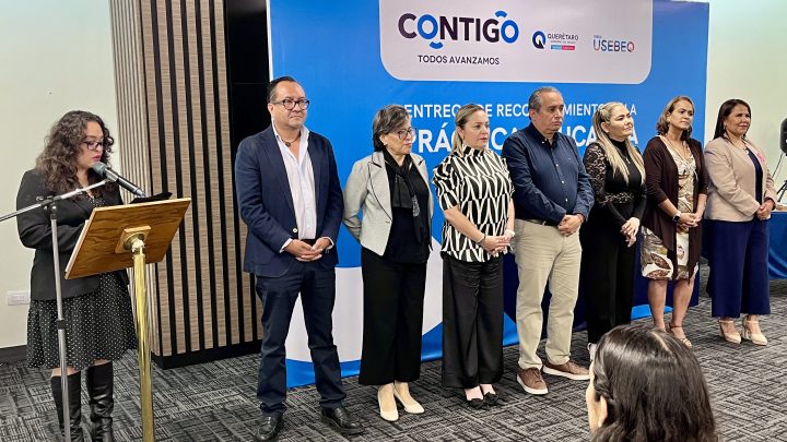 Reconoce USEBEQ a docentes por sus prácticas educativas innovadoras