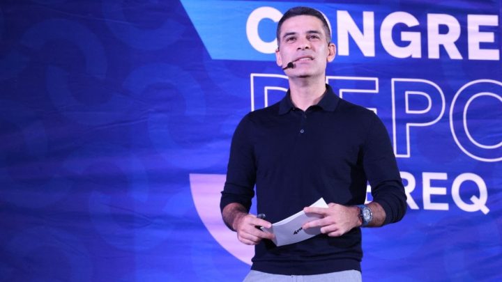 Iridia Salazar inaugura el Congreso del Deporte INDEREQ 2025