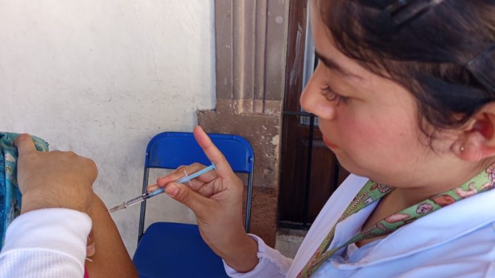 Secretaría de Salud invita a la población a protegerse contra la influenza