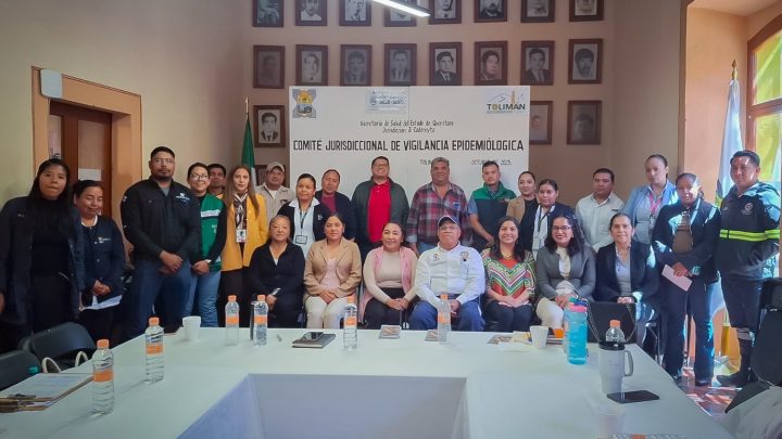 Sesiona Comité de Vigilancia Epidemiológica y de Seguridad en Salud de la Jurisdicción No. 3