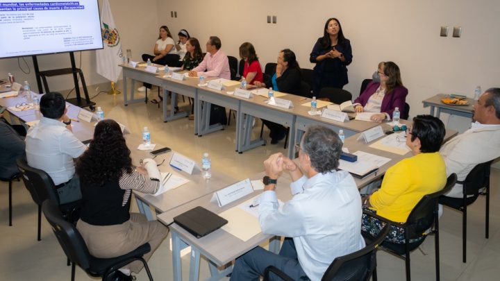 Realiza sesión plenaria el Consejo de Participación Ciudadana Temático de Salud