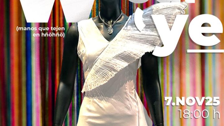 El arte y el diseño queretanos lucirán en la pasarela Wedi’ye