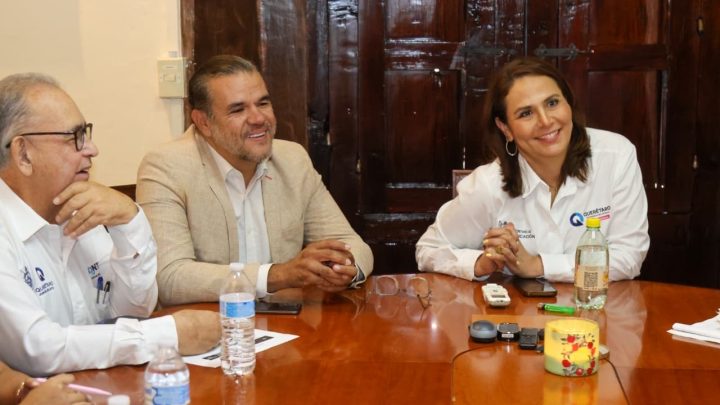 Establecen SEDEQ e INIFED etapas de intervención en escuelas de la sierra afectadas por lluvias