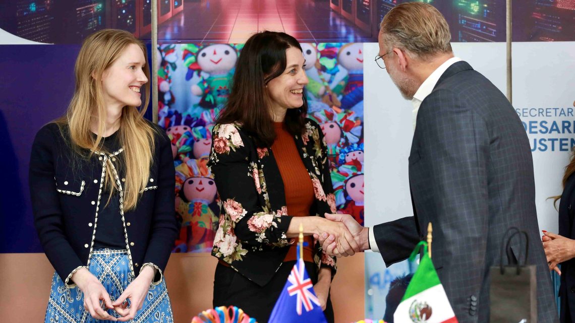 Fortalecen Querétaro y Nueva Zelanda lazos de cooperación económica Fortalecen Querétaro y Nueva Zelanda lazos de cooperación económica