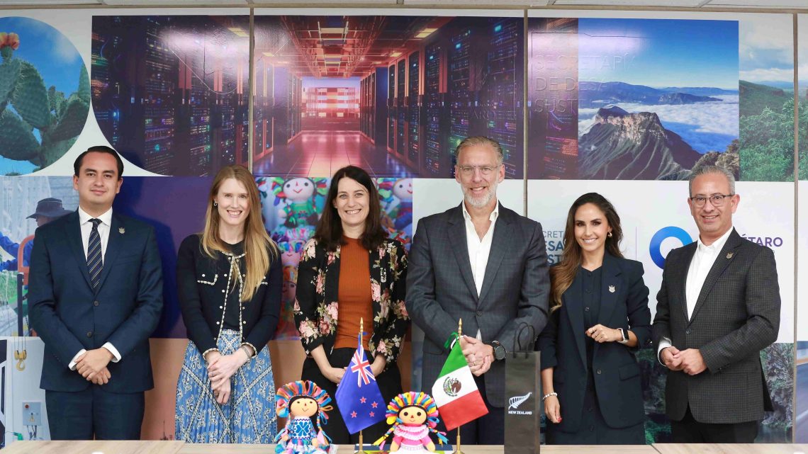 Fortalecen Querétaro y Nueva Zelanda lazos de cooperación económica Fortalecen Querétaro y Nueva Zelanda lazos de cooperación económica