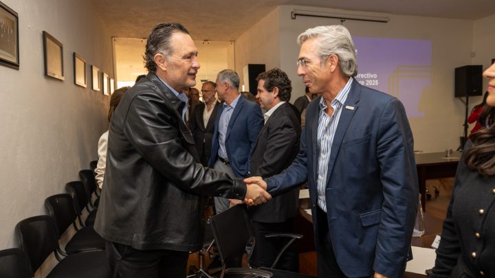 Participa Gobernador en sesión de Consejo Directivo de COPARMEX