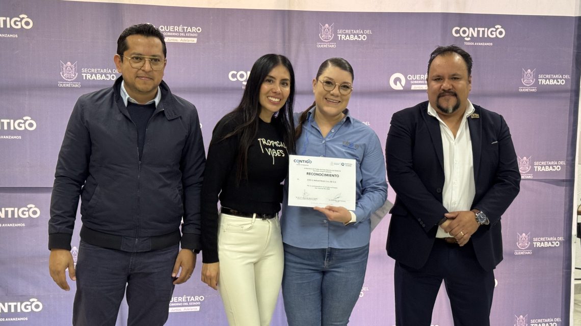 Lleva ST Jornada de Empleo para trabajadores de Mitsubishi Electric San Juan del Río