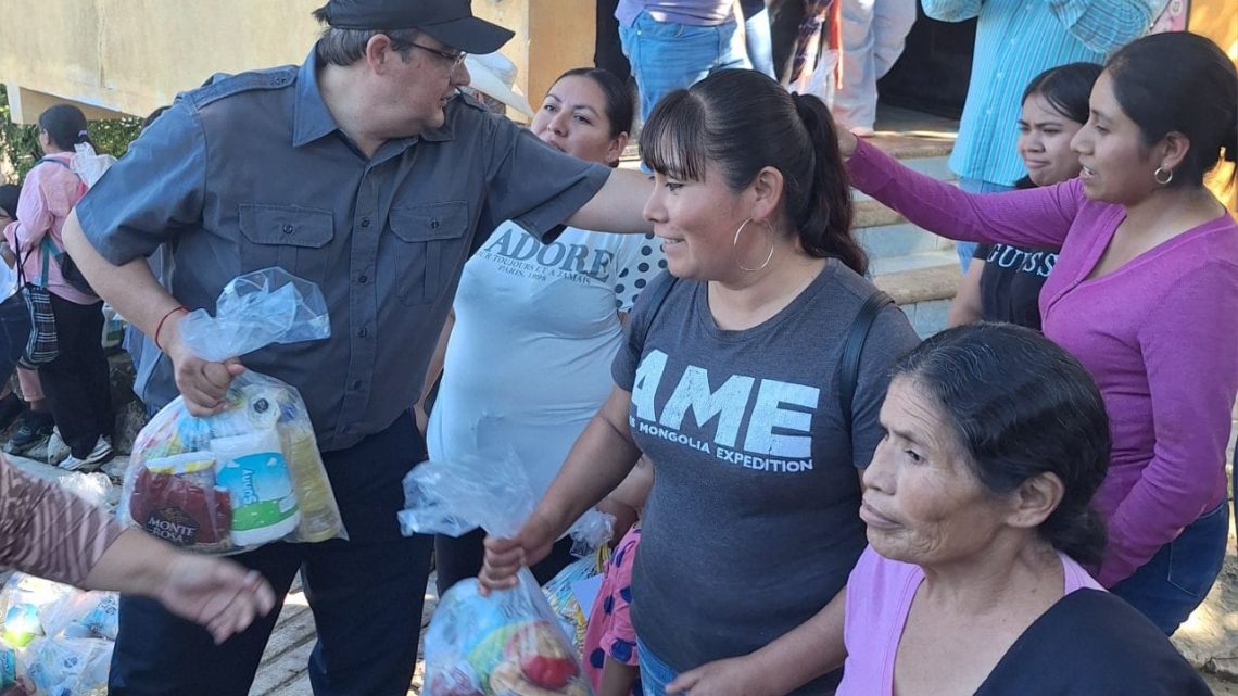 Las y los Diputados del PAN se sumaron al esfuerzo que están realizando los tres órdenes de Gobierno, derivado de la contingencia en la Sierra Gorda de Querétaro