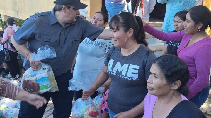 Las y los Diputados del PAN se sumaron al esfuerzo que están realizando los tres órdenes de Gobierno, derivado de la contingencia en la Sierra Gorda de Querétaro