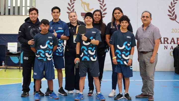 Querétaro alcanza el tercer lugar nacional en la Paralimpiada Nacional CONADE 2025