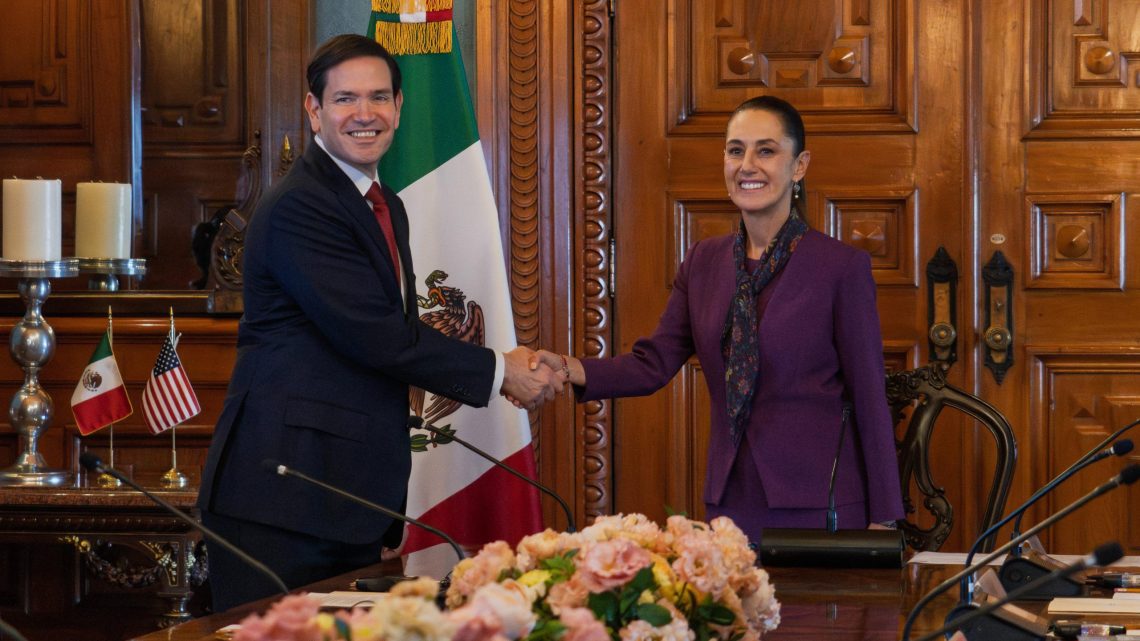 Juan Ramón de la Fuente y Marco Rubio revisaron en Washington los avances del programa bilateral de seguridad