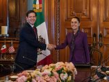 Juan Ramón de la Fuente y Marco Rubio revisaron en Washington los avances del programa bilateral de seguridad Juan Ramón de la Fuente y Marco Rubio revisaron en Washington los avances del programa bilateral de seguridad